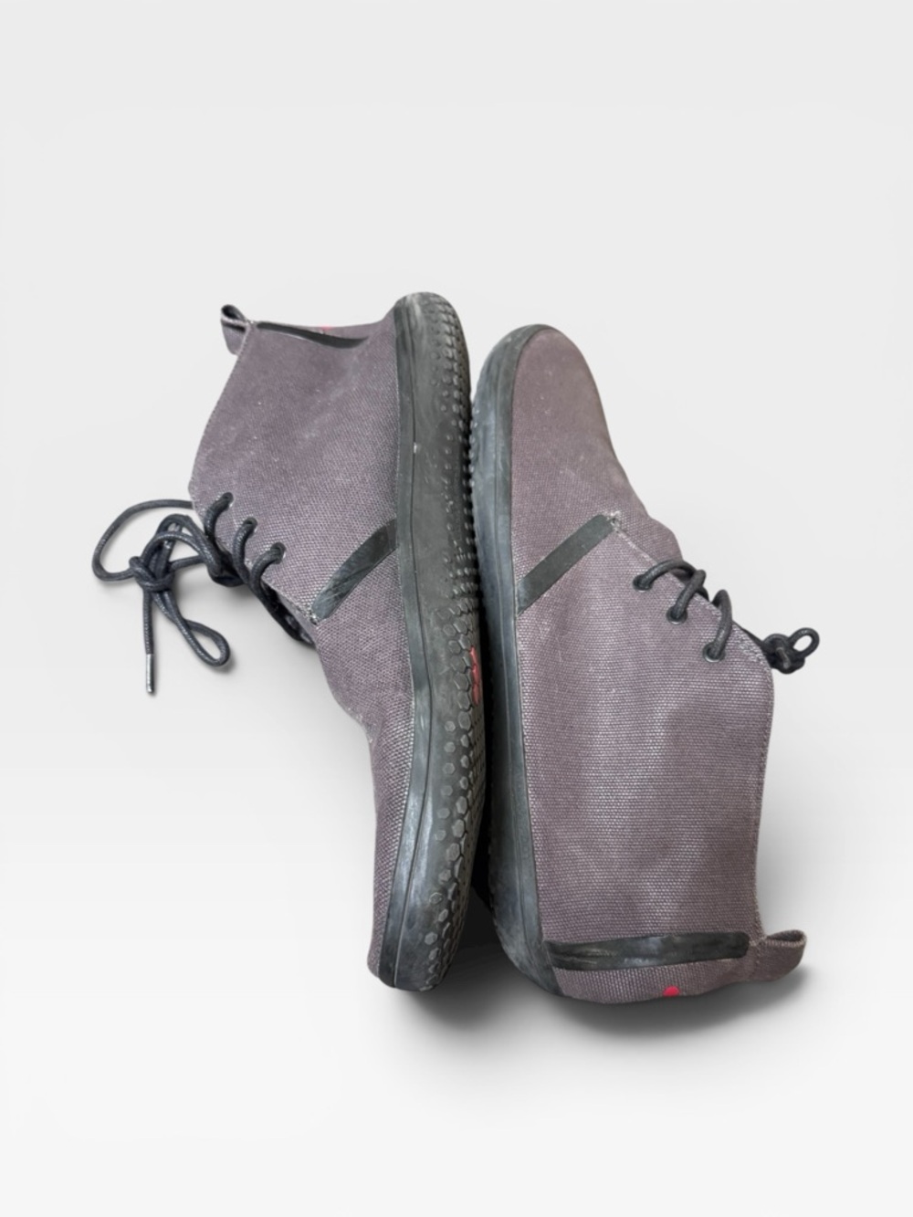 Vivobarefoot Gobi II Winterproof Men's Canvas Boots EU 43 US 10 Barefoot Vegan